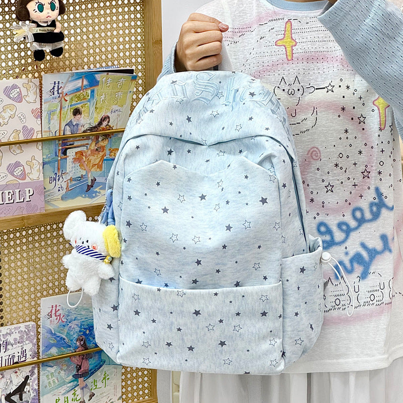 Stylischer mit Sternen verzierter Rucksack Brehn 1791205779