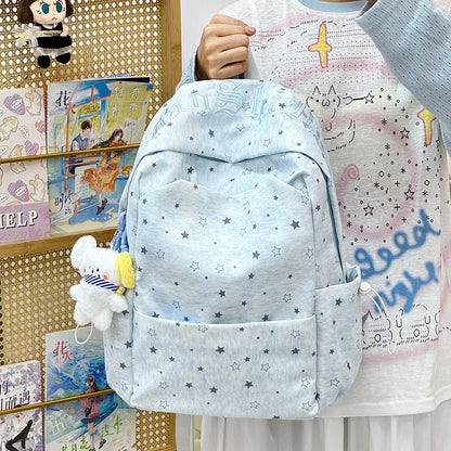 Stylischer mit Sternen verzierter Rucksack Brehn 1791205779