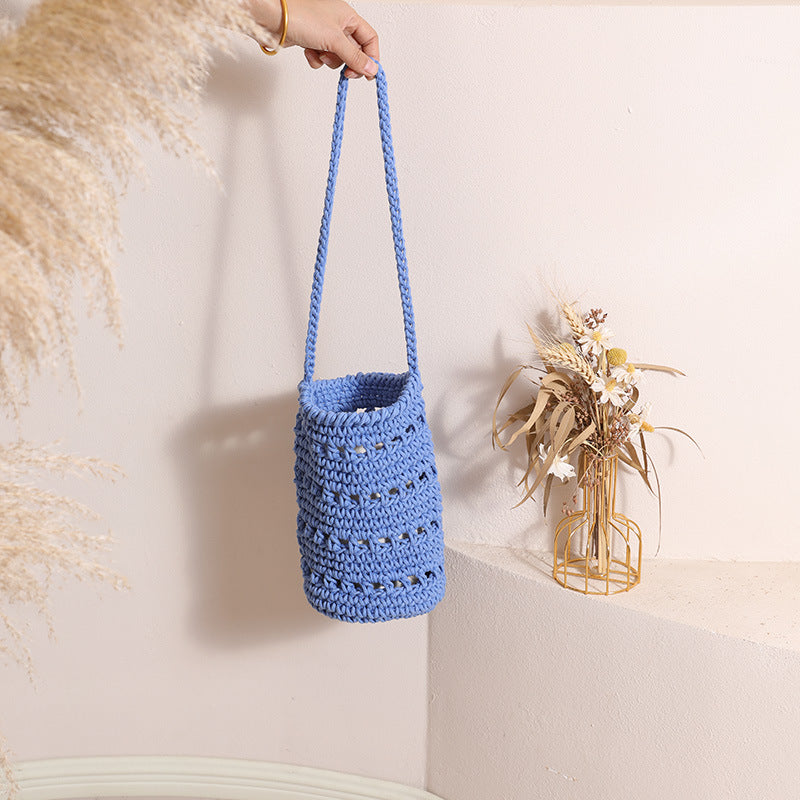 Damen Handgefertigte Makramee Tasche Brehn