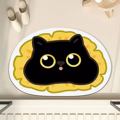 Katzenförmige Schüssel