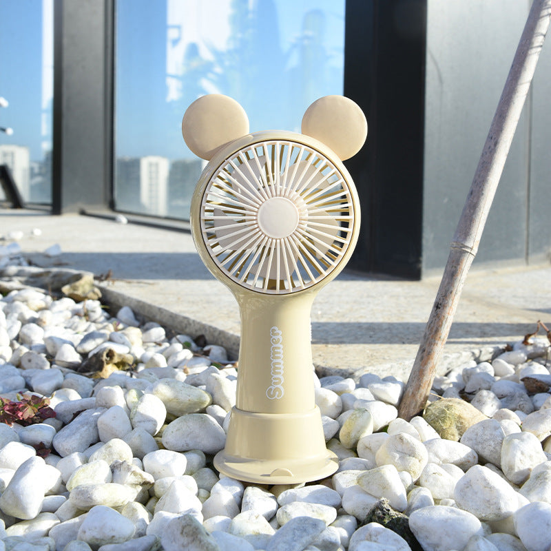 Damen Tragbarer Ventilator mit stilvollem Design Brehn