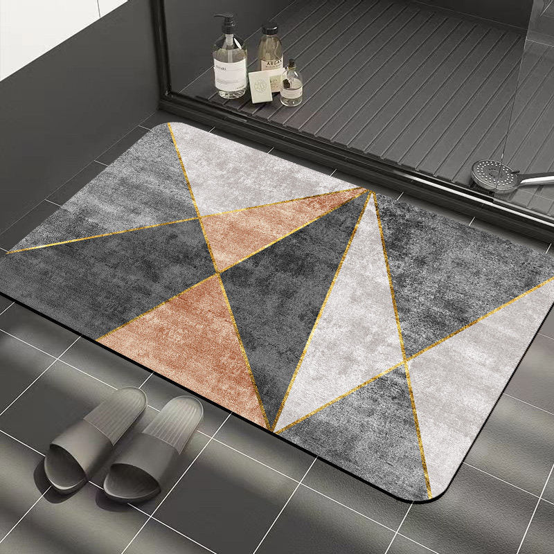 Abstraktes geometrisches Design Teppich
