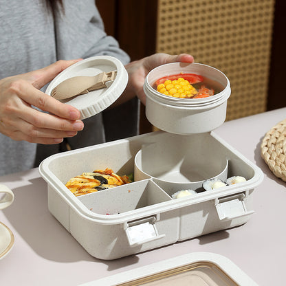 Elegante Multi-Kompartiment Lunchbox