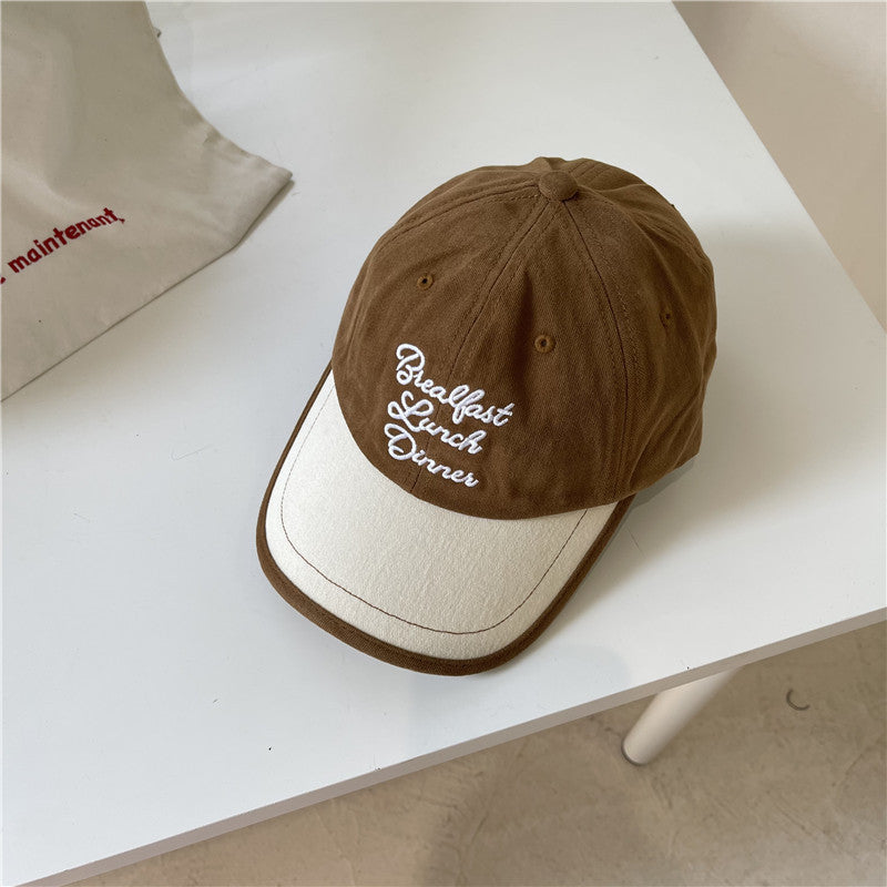 Unisex Bestickte Freizeit Baseballkappe Brehn
