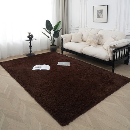 Luxuriöser Weicher Fluffiger Teppich Brehn