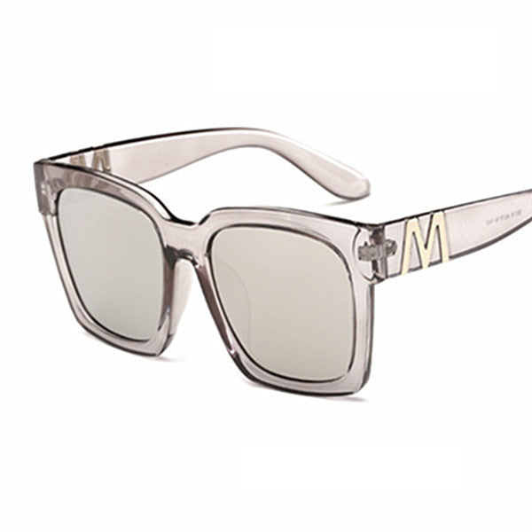 Damen Elegante Oversized-Sonnenbrille mit polarisierenden Gläsern Brehn