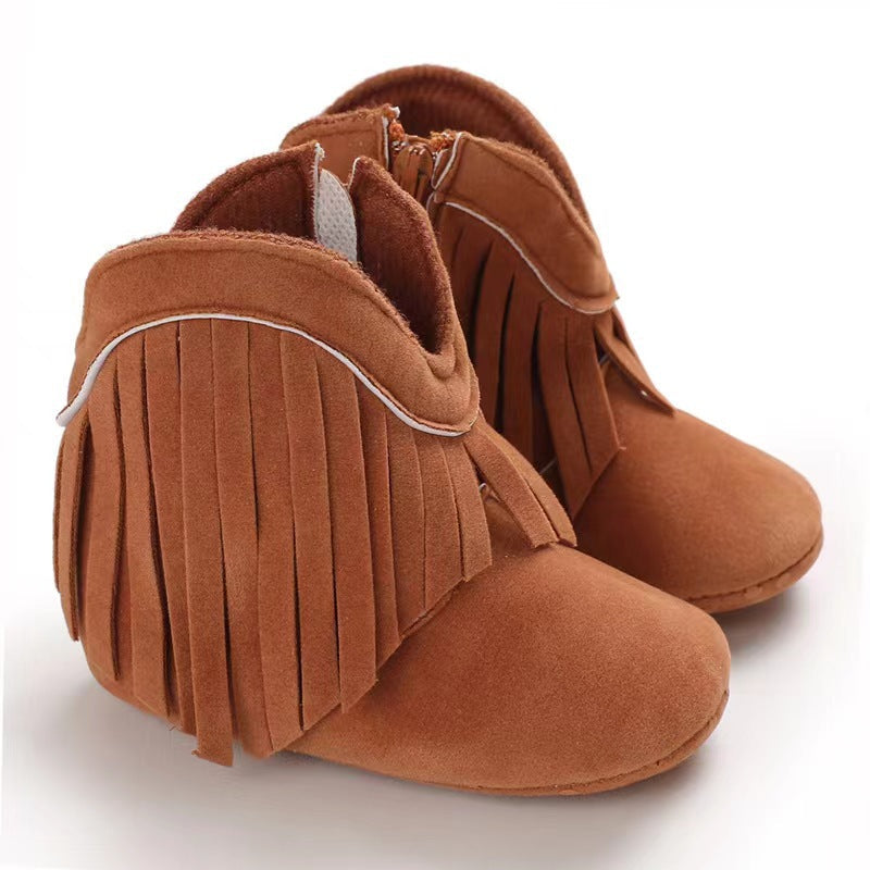 Brehn | Kinder Cowbow Winter Stiefel