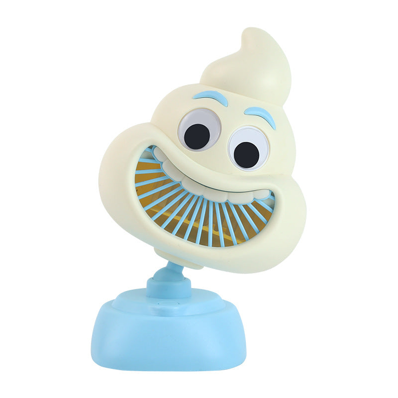 Damen tragbarer Mini-Ventilator im fröhlichen Design Brehn
