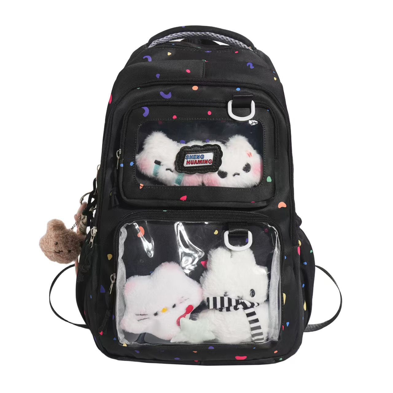 Plüsch-Charakter-Rucksack Brehn