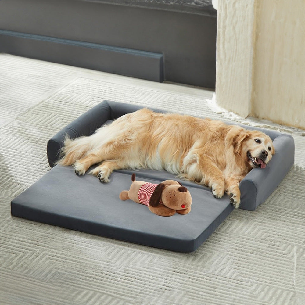 Bequemes Hundebett Sofa