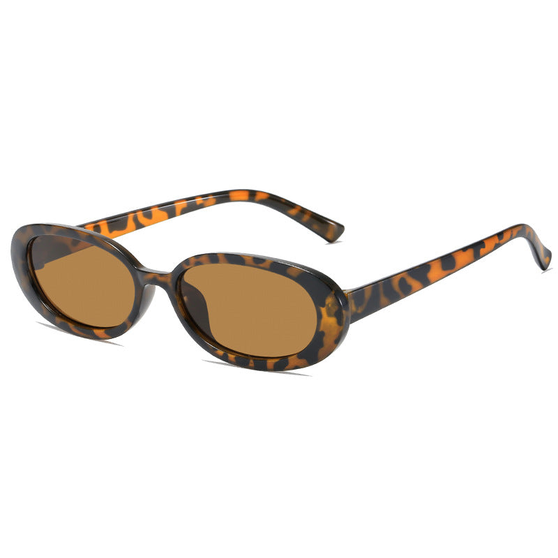 Damen Sonnenbrille im eleganten ovalen Design mit UV-Schutz Brehn
