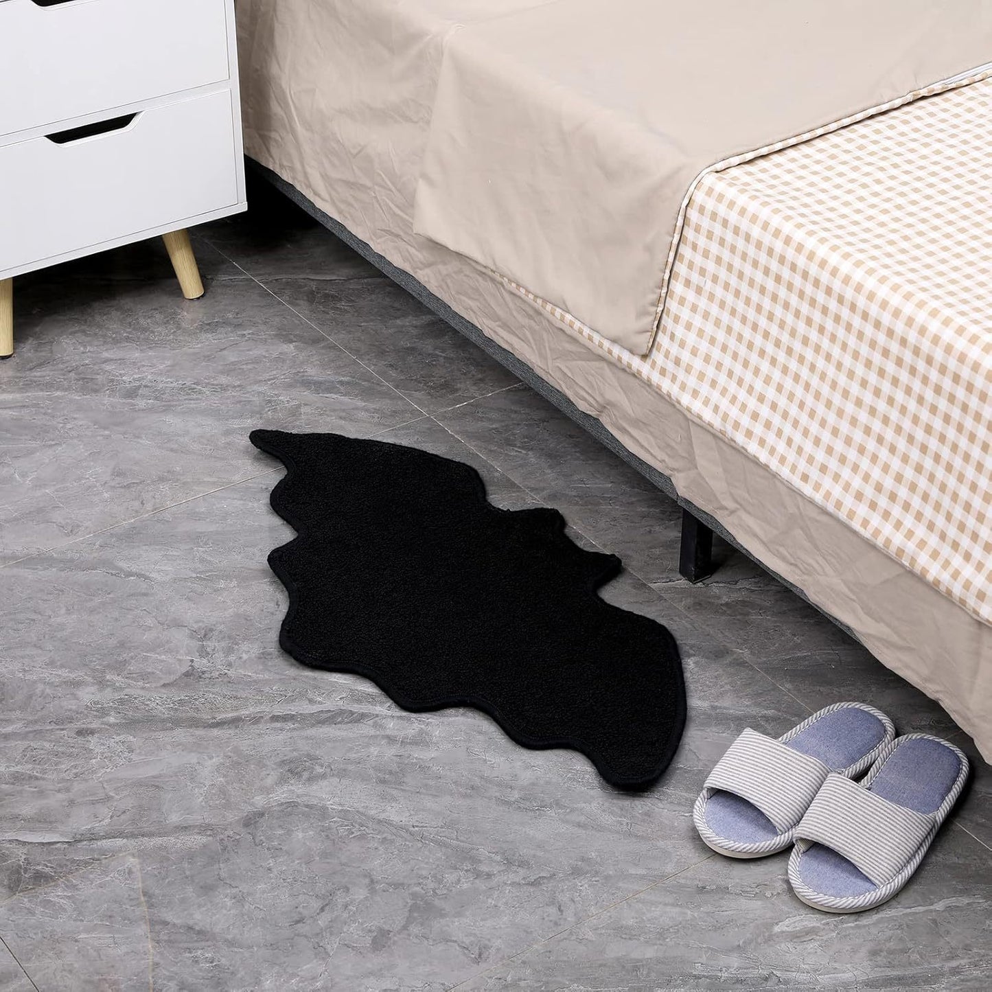 Halloween-Themen Gespenster-Badematte Brehn