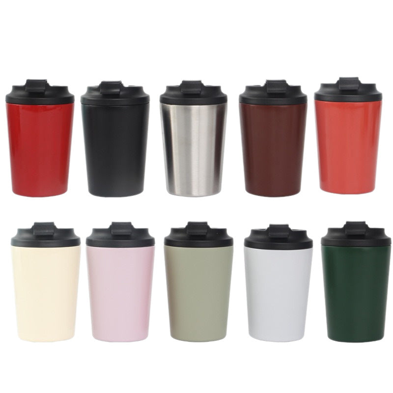 Damen isolierter Kaffeebecher mit ergonomischem Deckel Brehn