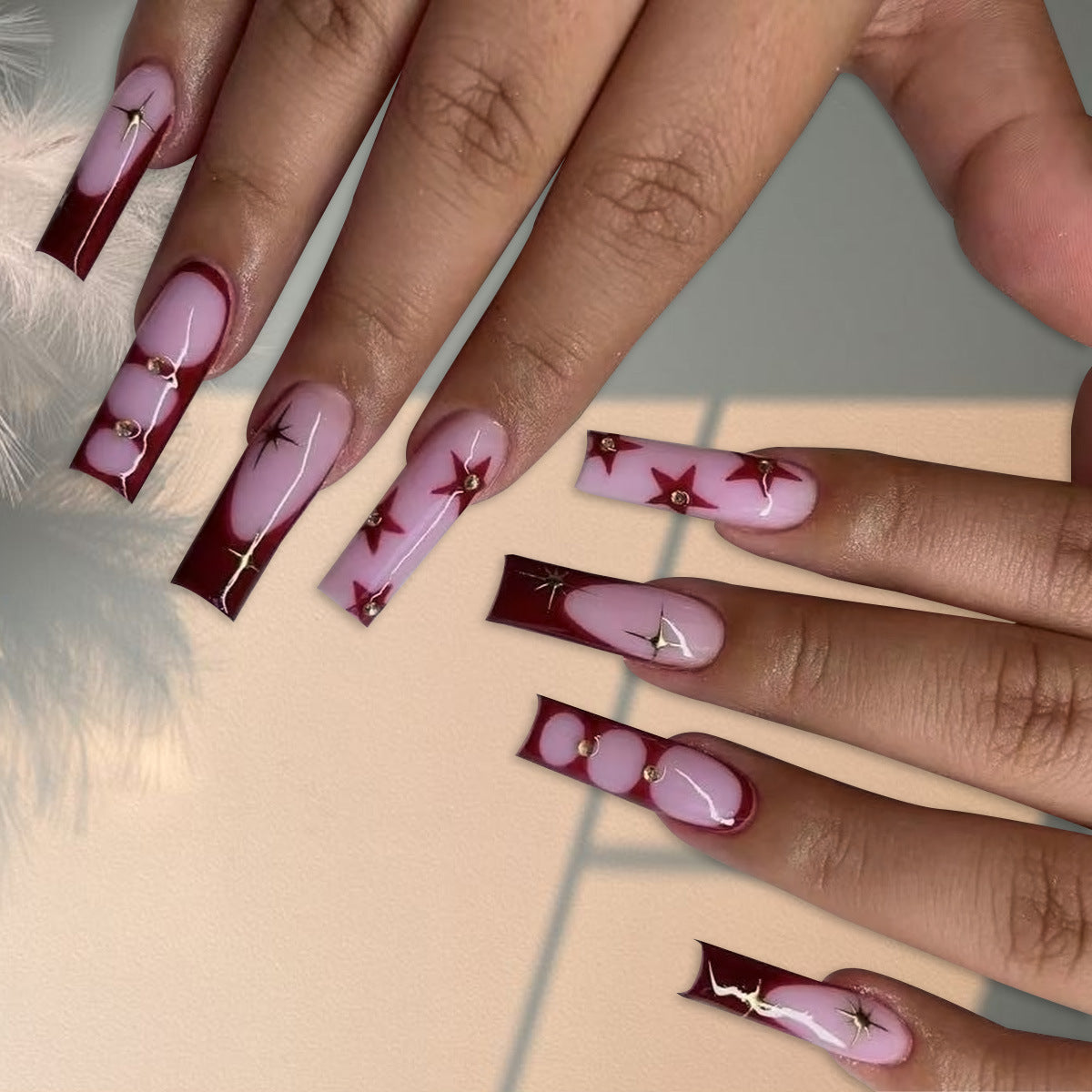 Künstlerisches Nagelverlängerungsset Brehn