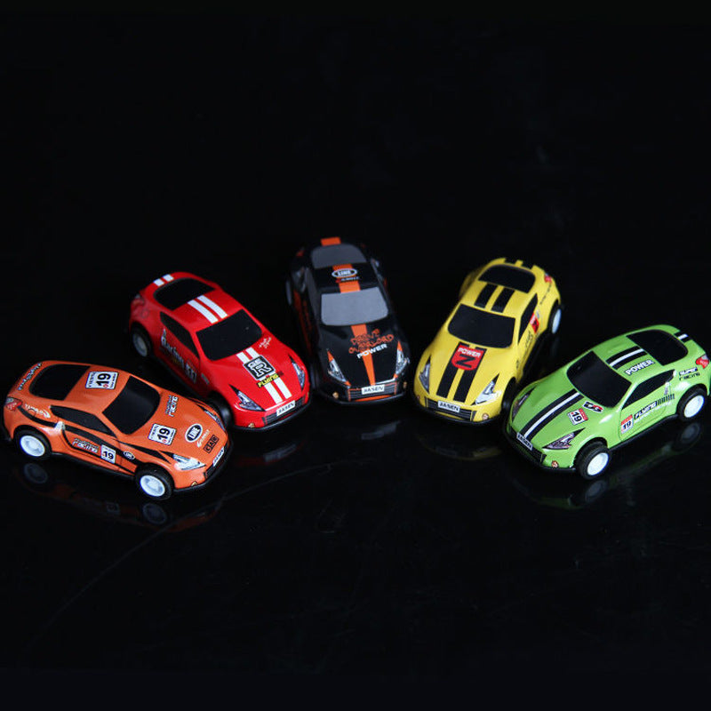 Miniatur Rückzieh-Rennwagen Sammlung Brehn