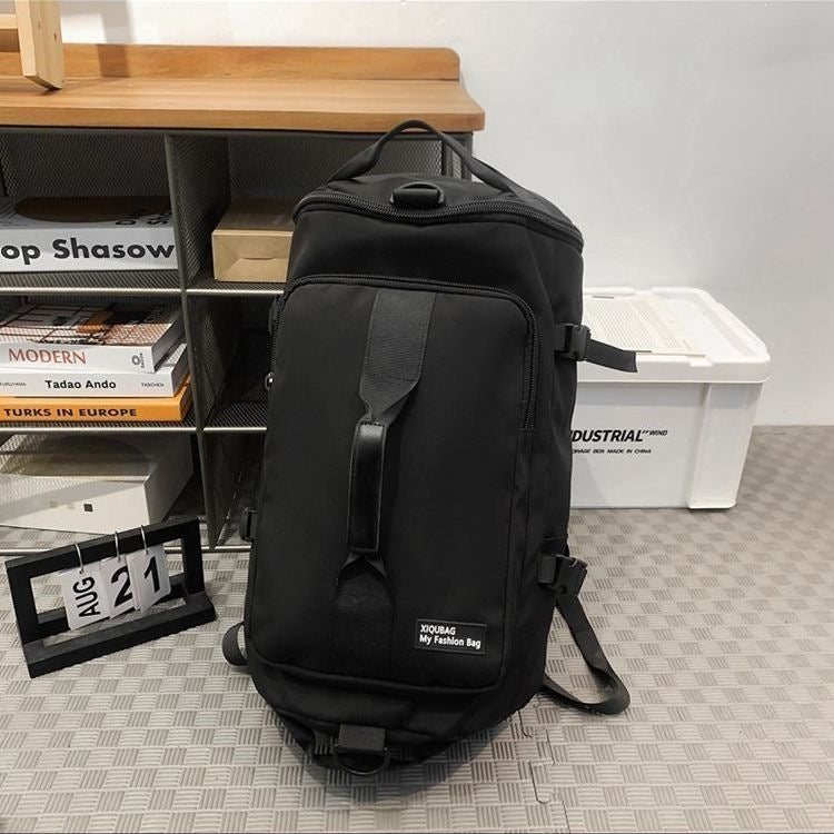 Multifunktionaler Rucksack Mit Praktischem Tragesystem Brehn