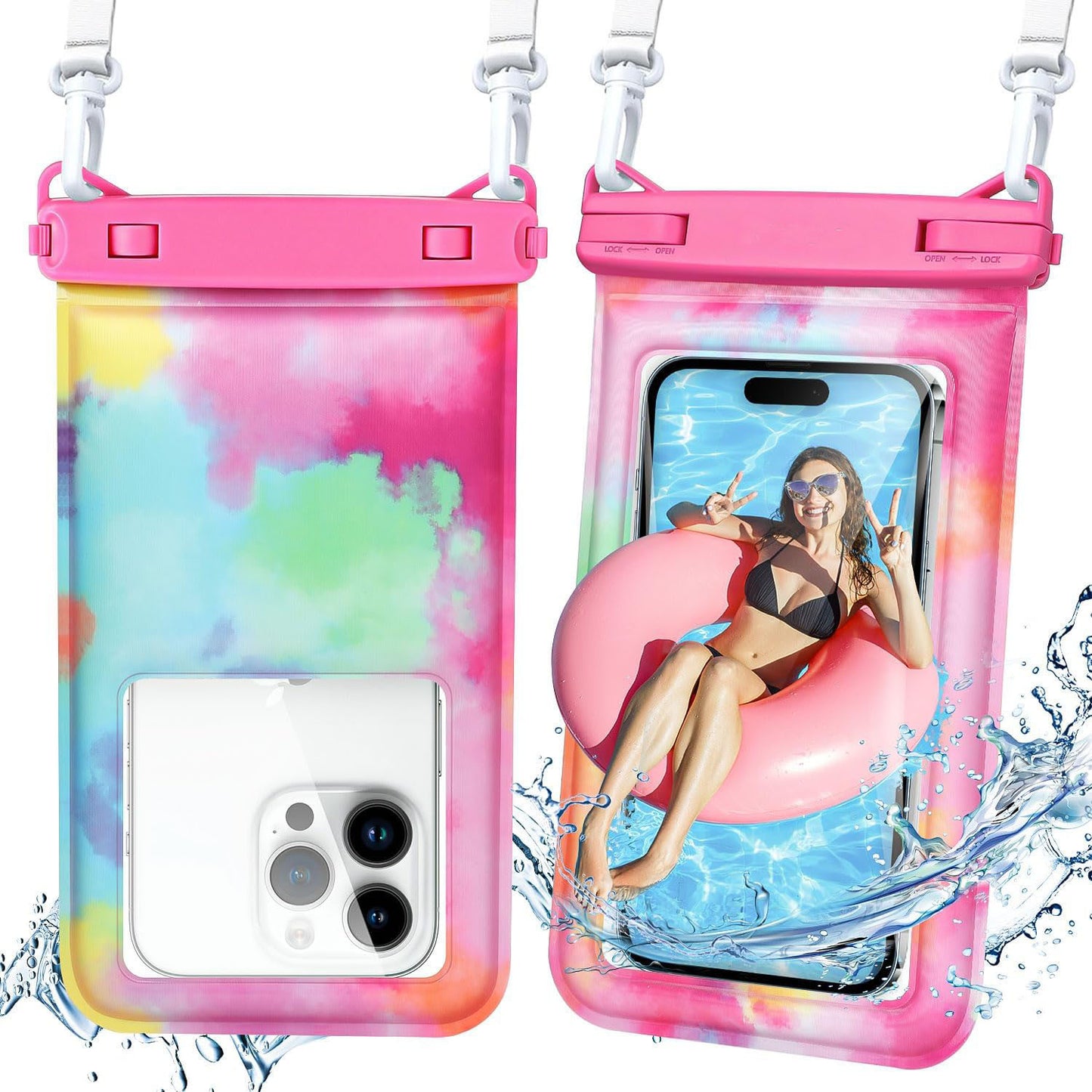 Transluzente Wasserdichte Smartphone-Tasche Brehn