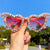 Herzförmige mit Perlen verzierte Sonnenbrille Brehn
