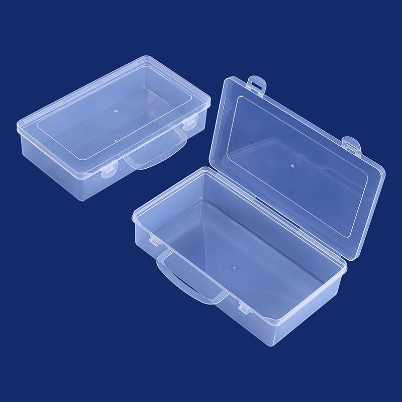 Klare Kunststofflagerbox Brehn
