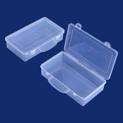 Klare Kunststofflagerbox Brehn
