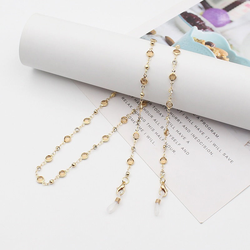 Elegante mit Kristallen verzierte Brillenablage Brehn 1788159829