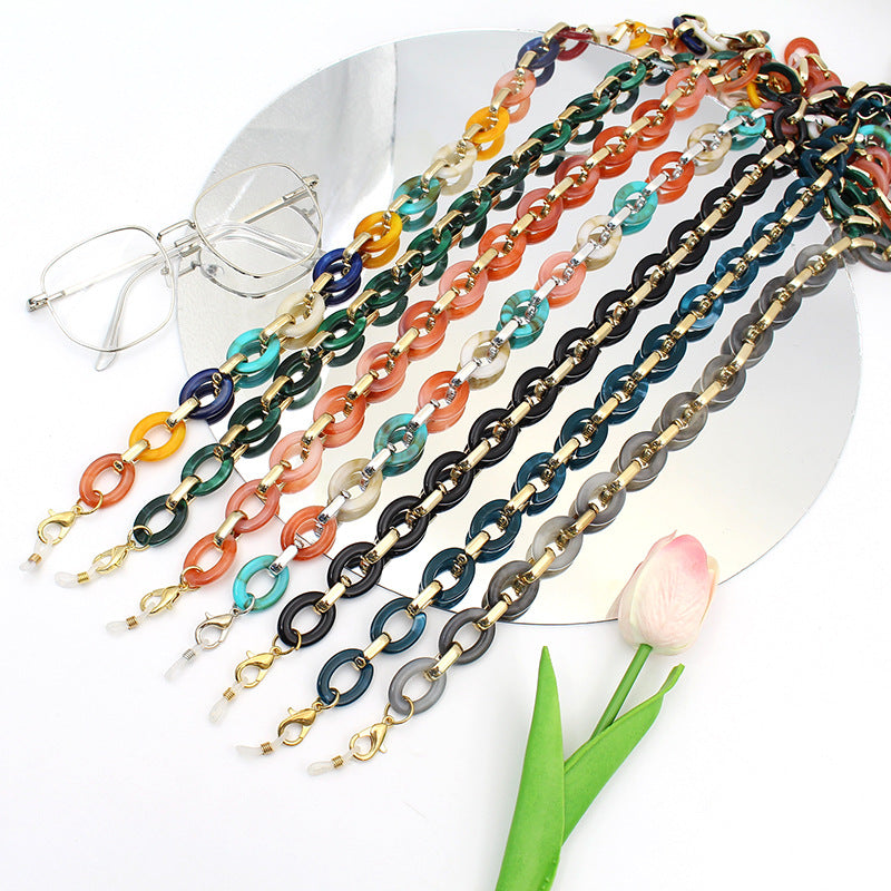 Eleganter Ketten-Brillenhalter Brehn