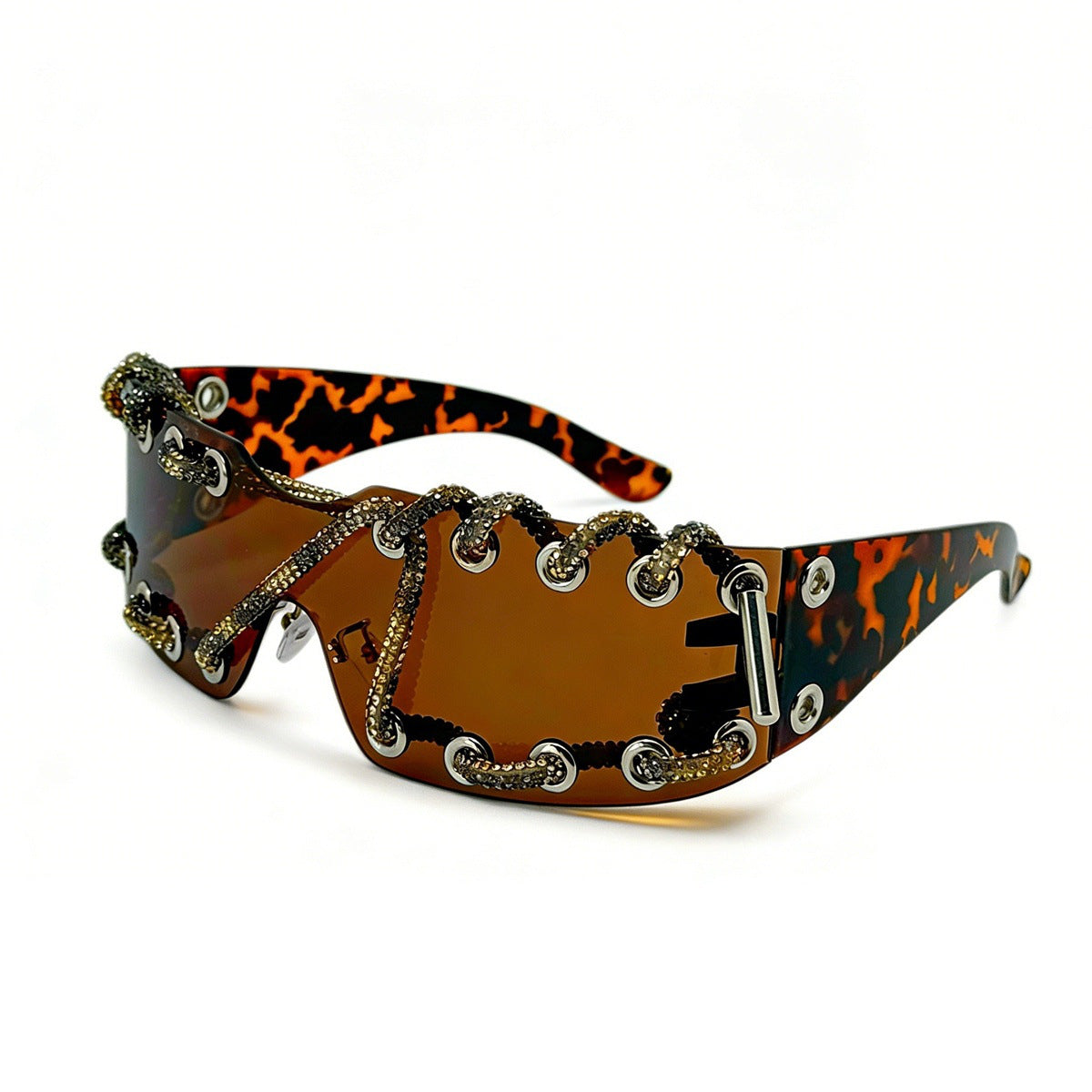 Damen Sonnenbrille mit einzigartigem Schnürdesign Brehn