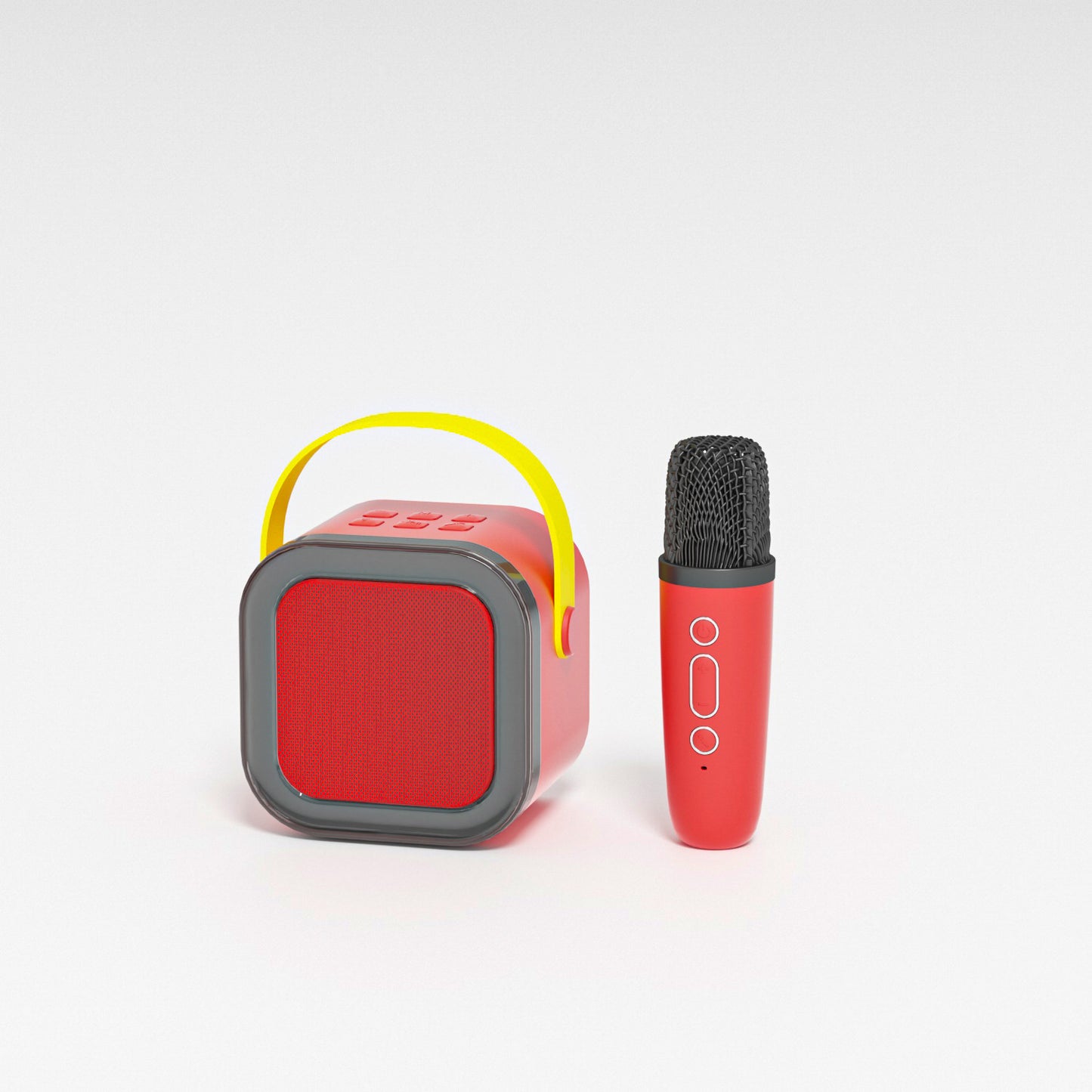 Tragbarer Karaoke-Lautsprecher mit Bluetooth-Funktion Brehn