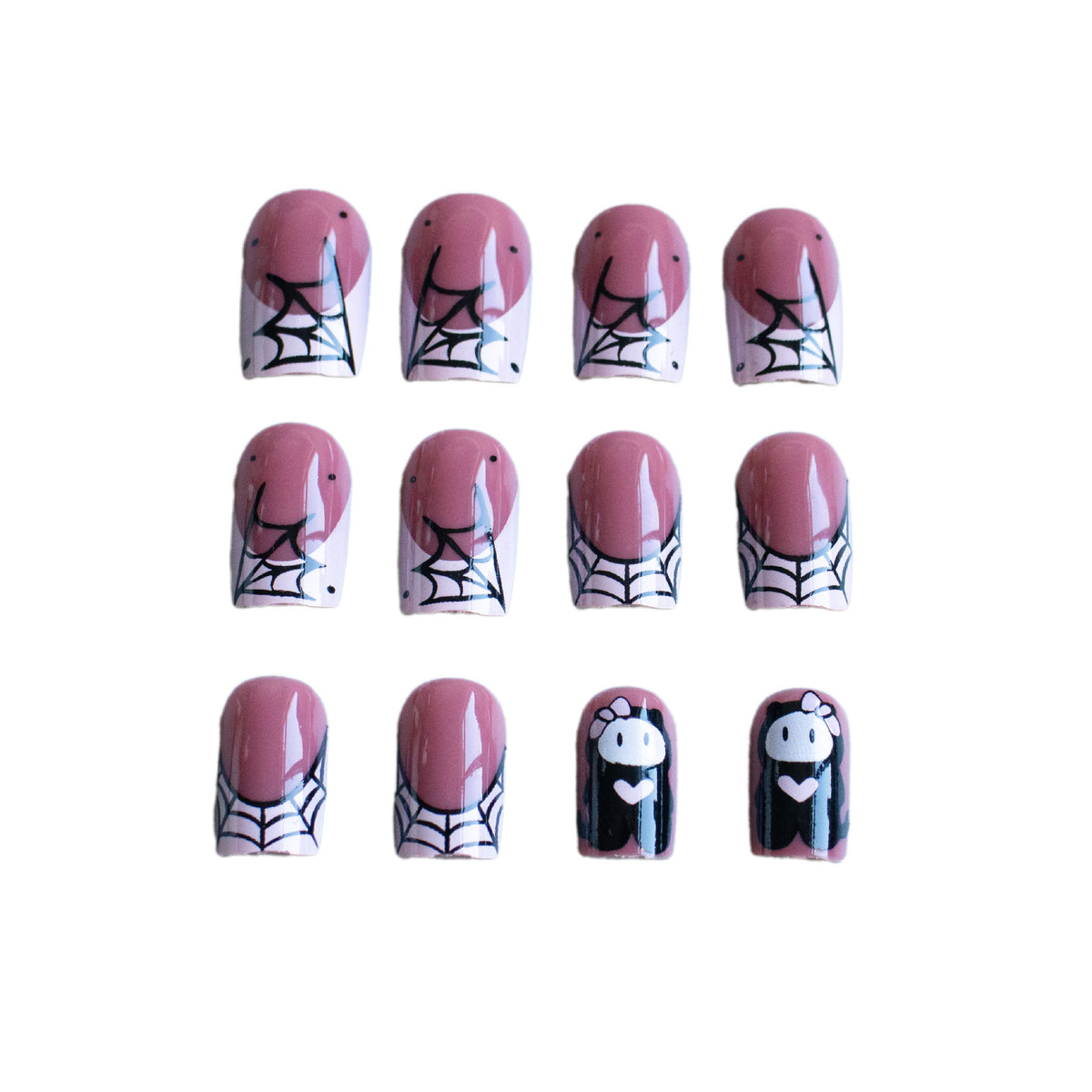 Verspielt Halloween Nagelkunst Design-Kit