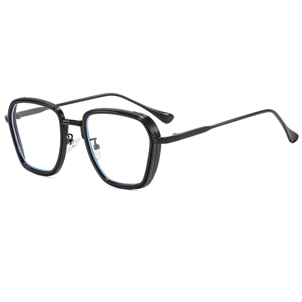 Damen Designer-Sonnenbrille im modernen quadratischen Rahmen Brehn