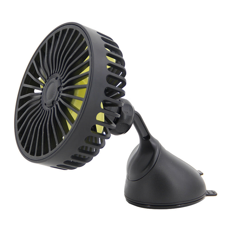 Verstellbarer Dual-Head Auto Belüftungsventilator Brehn