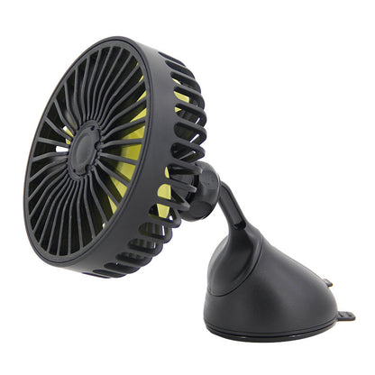 Verstellbarer Dual-Head Auto Belüftungsventilator Brehn