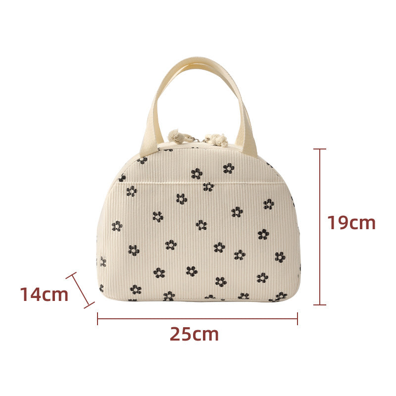 Isolierte Kosmetik- und Lebensmittelaufbewahrungstasche Brehn