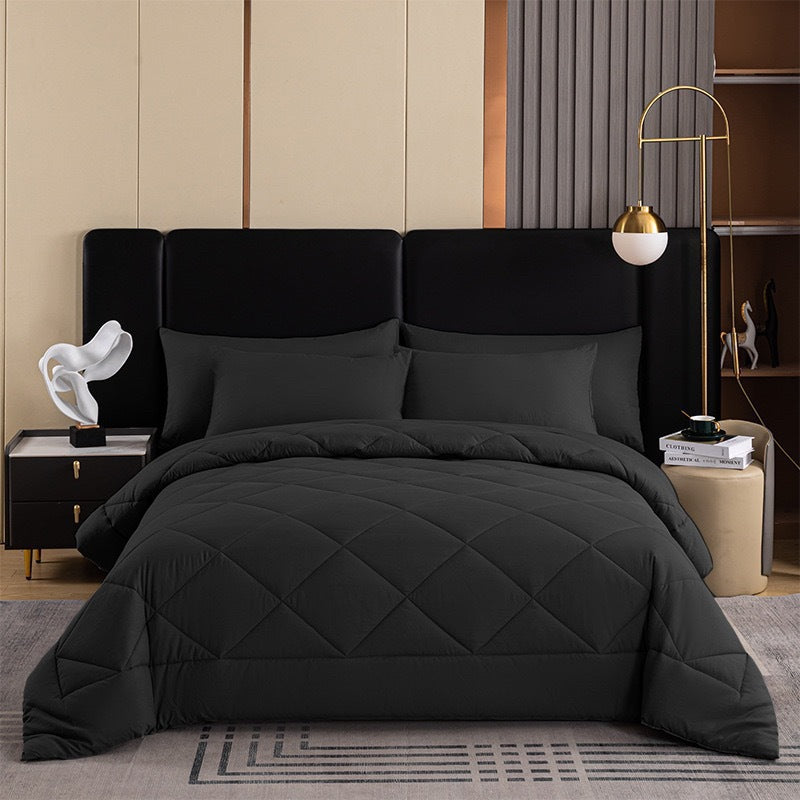 Luxuriöses Steppbett-Set Brehn