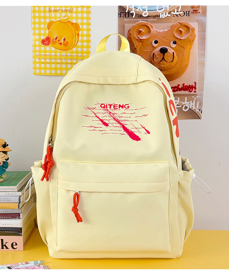 Stylischer Multi-Taschen-Rucksack Brehn