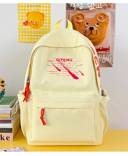Stylischer Multi-Taschen-Rucksack Brehn