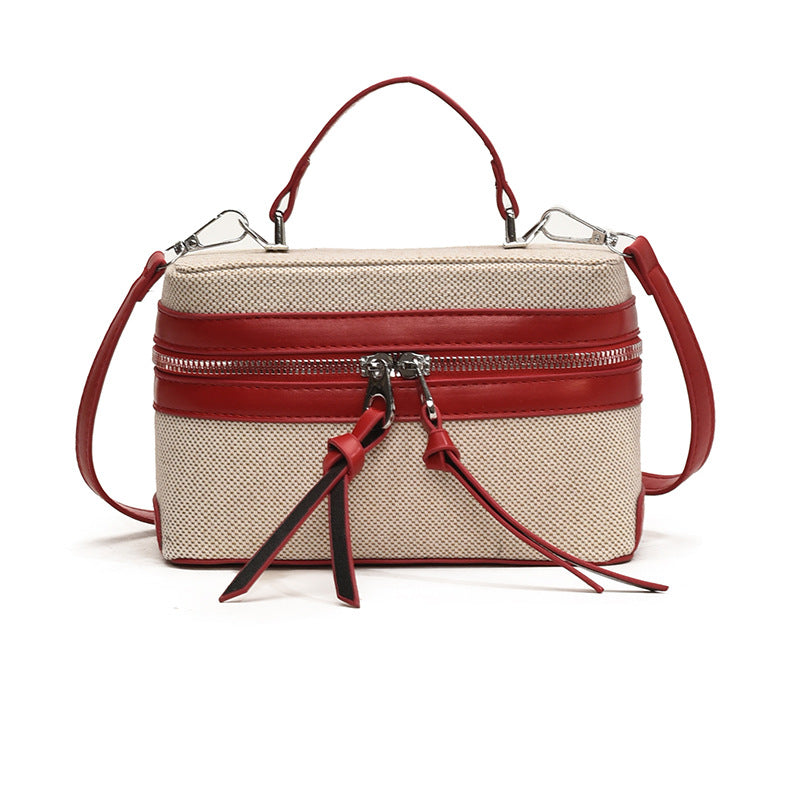 WoStylish Textured Handheld Tote Bag Brehn