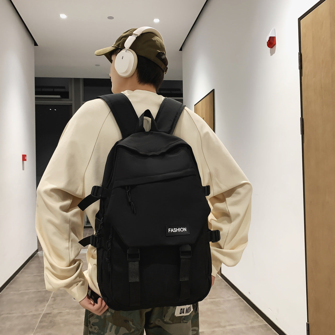 Funktionaler Rucksack mit Praktischen Organizer-Taschen Brehn