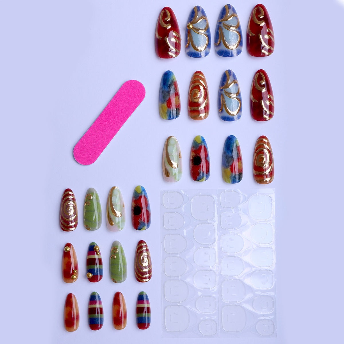 Künstliche Nail Art Brehn