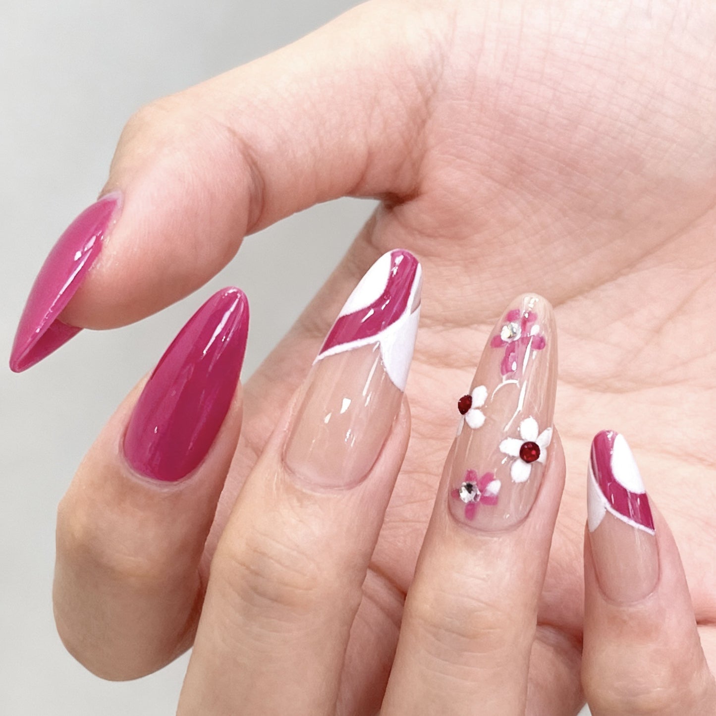 DIY Dekorative Press-On Nail Set Brehn
