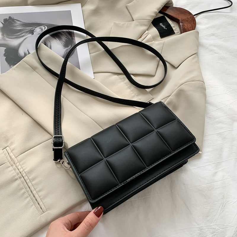 Moderne Stepp-Crossbody-Tasche