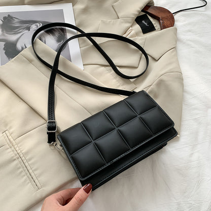 Moderne Stepp-Crossbody-Tasche