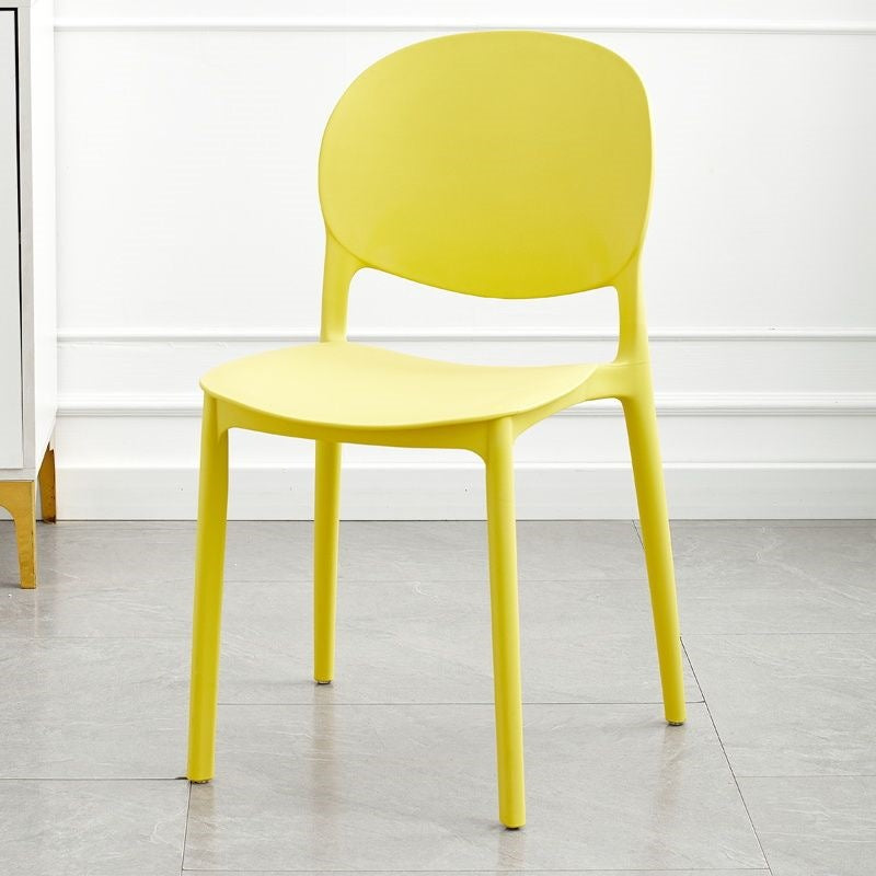 Moderner ergonomischer Esszimmerstuhl Brehn