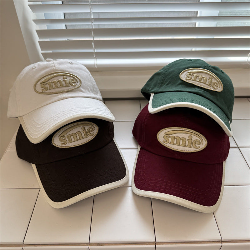 Damen Freizeit Grafik Baseball Cap Brehn