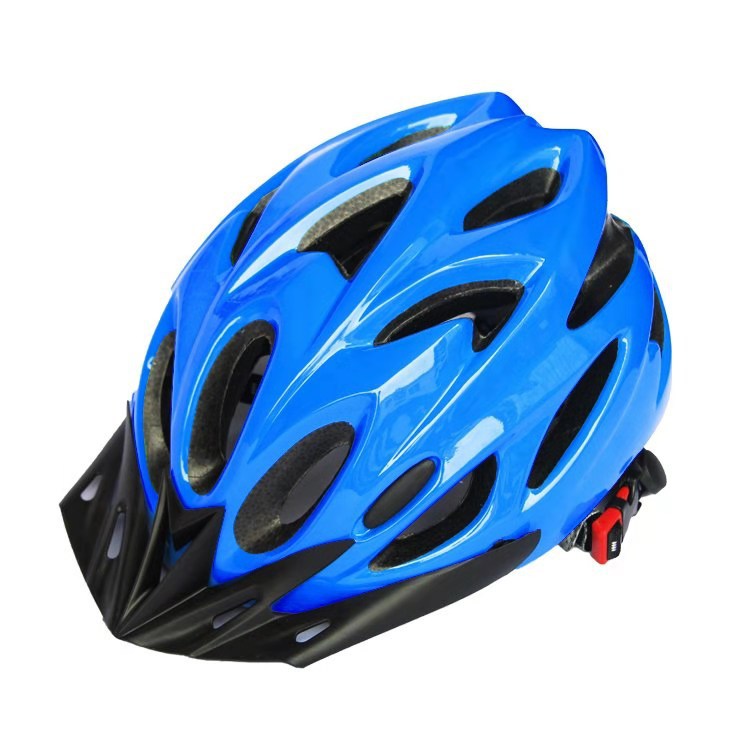belüfteter In-Mold-Mountainbike-Helm mit abnehmbarem Visier und mikroverstellbarem Sitz Brehn