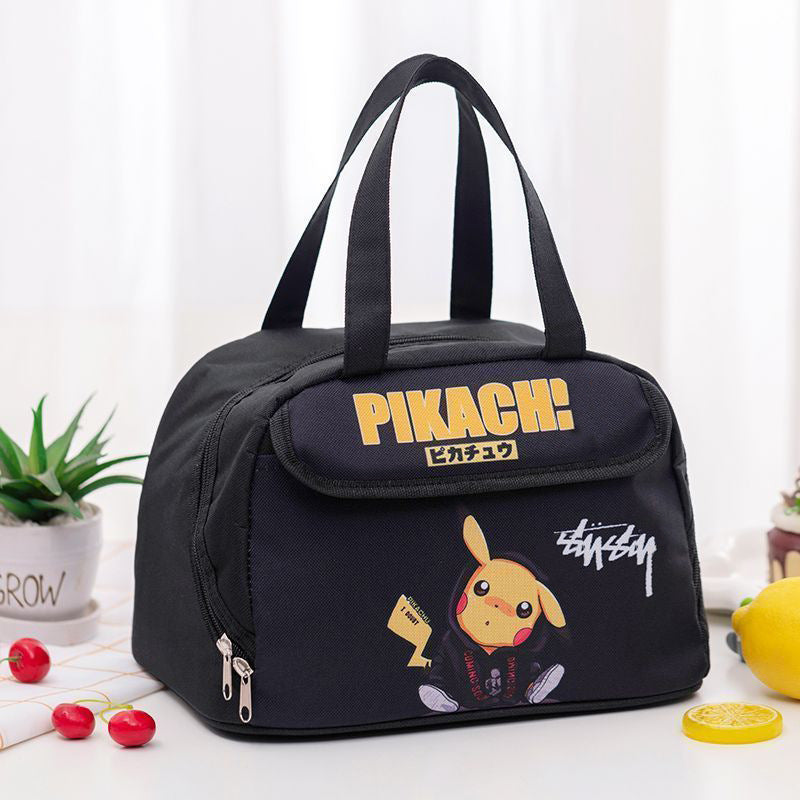 Cartoon-Themen Isolierte Lunch Tasche Brehn