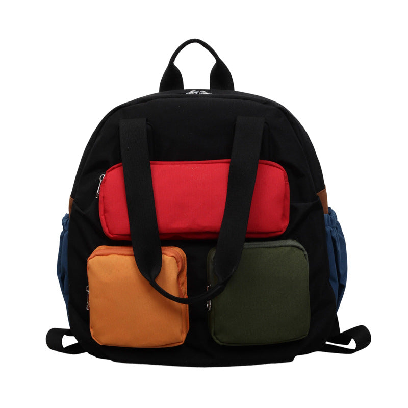 Haltbarer Mehrfach-Taschen-Rucksack Brehn