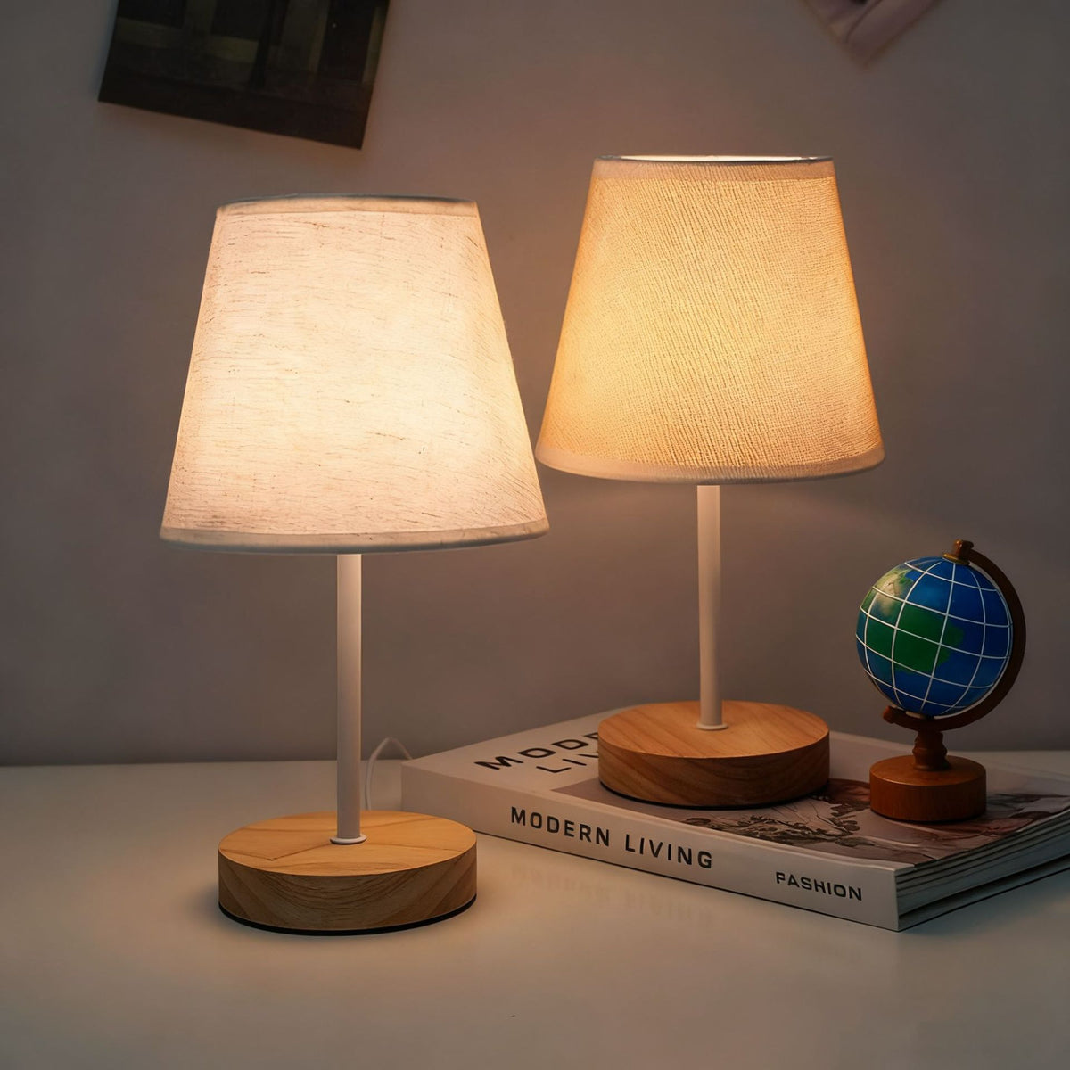 Moderne Tischlampe