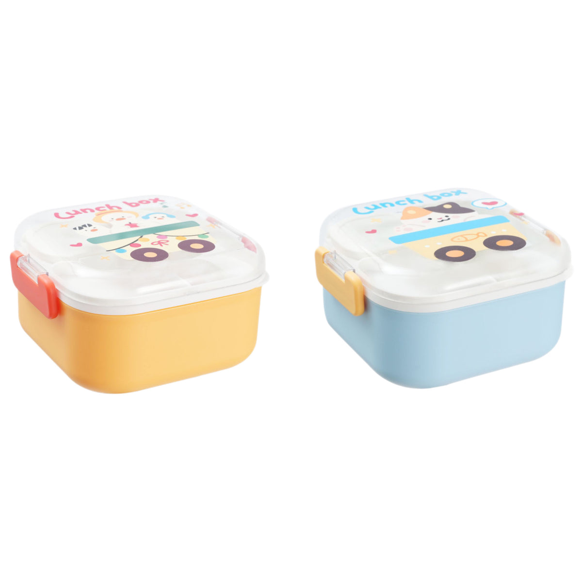 Spaß-Themen Snack Bento Lunchbox