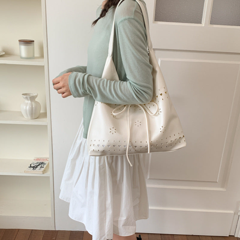 Elegante Kordelzug-Tote Brehn
